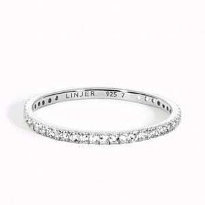 Linjer olivia eternity ring